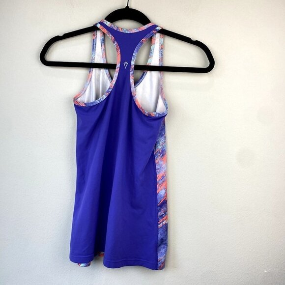 Ivivva Abstract Racerback Tank Purple 14 - Picture 5 of 5